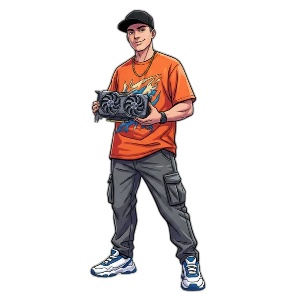 RP FPS mascot